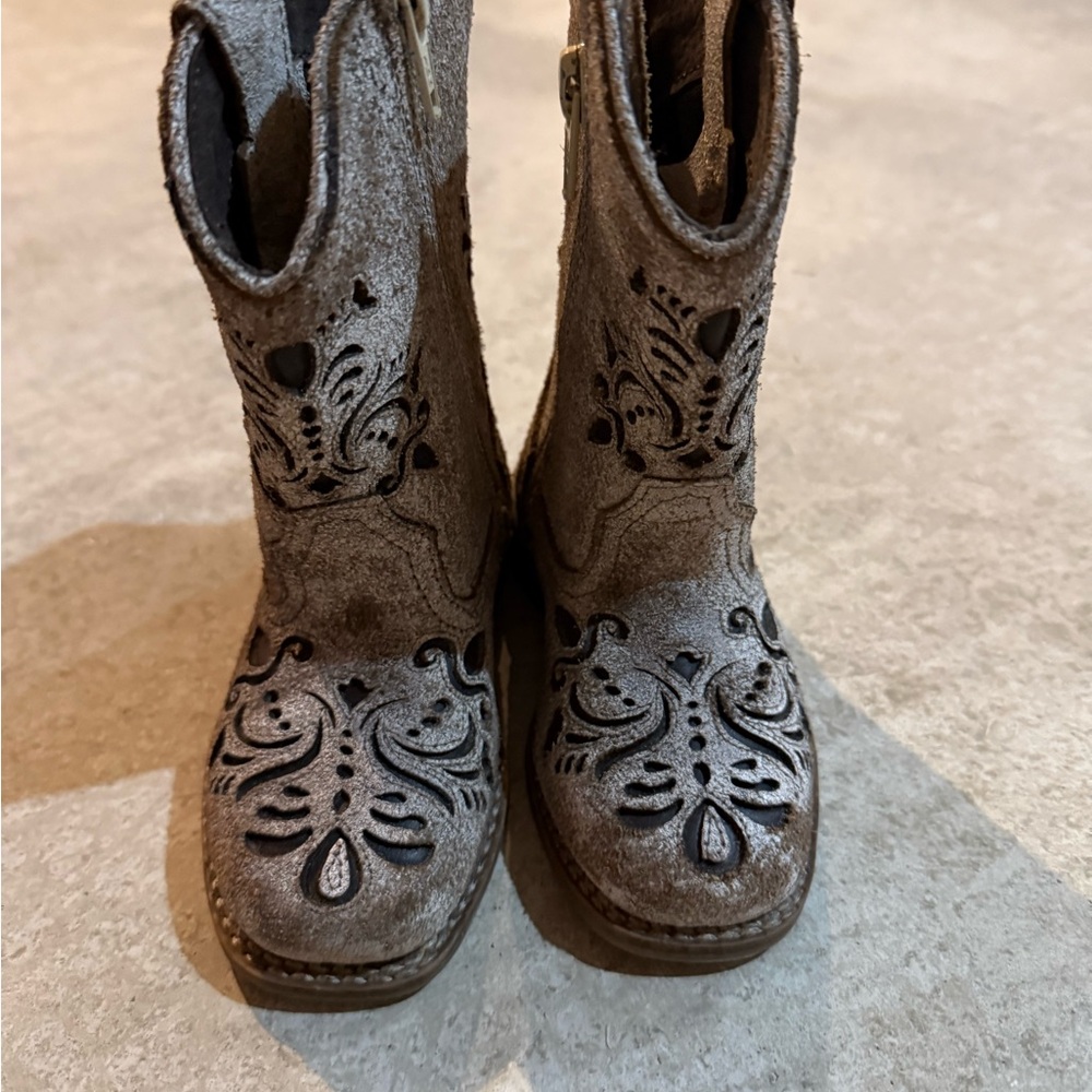 Roper Toddler Girl Boots Size 6